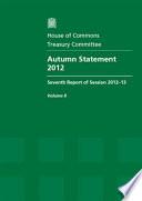 Autumn Statement 2012