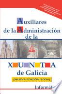 Auxiliar Administrativo de la Xunta de Galicia. Informatica.
