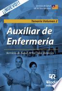 Auxiliar de Enfermería. Servicio de Salud de las Islas Baleares. Temario. Volumen 2
