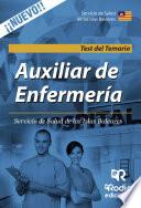 Auxiliar de Enfermería. Servicio de Salud de las Islas Baleares. Test del Temario