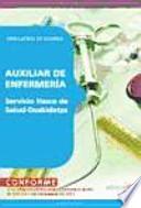 Auxiliar de Enfermería, Servicio Vasco de Salud-Osakidetza. Simulacros de examen