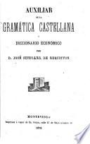 Auxiliar de la gramática castellana