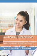 Auxiliar de Parafarmacia