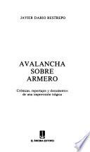 Avalancha sobre Armero