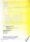 Avance de información económica