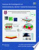 Avances de investigación en Nanociencias, Micro y Nanotecnologías