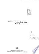 Avances en antropología física