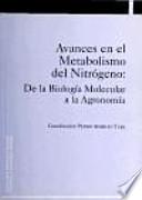 Avances en el metabolismo del nitrógeno