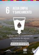 Avances en la cooperación en materia de aguas transfronterizas