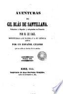 Aventuras de Gil Blas de Santillana, 2