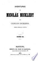 Aventuras de Nicolás Nickleby. Versión castellana de C.N.