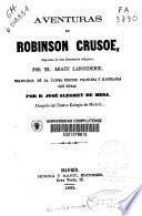 Aventuras de Robinsón Crusoe