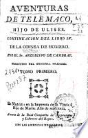 Aventuras de Telemaco, hijo de Ulises
