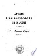 Avisos a un sacerdote que acaba de hacer los ejercicios de San Ignacio