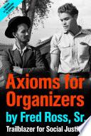Axioms for Organizers