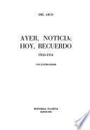 Ayer, noticia