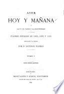 Ayer, ó, La sociedad de la fé en 1800