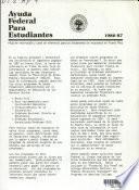 Ayuda federal para estudiantes