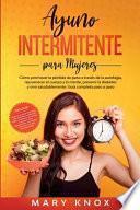 Ayuno Intermitente para Mujeres