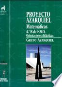 Azarquiel 4,o B ESO (profesor)