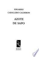 Azote de Sapo