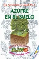 Azufre en el suelo
