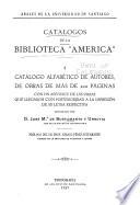 BA : catálogos da Biblioteca América