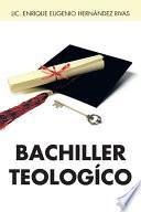 Bachiller Teologíco