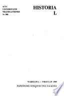 Badania z dziejów społecznych i gospodarczych