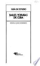 Bailes yorubas de Cuba