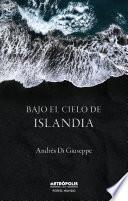 Bajo el cielo de Islandia