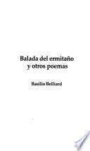 Balada del ermitaño y otros poemas