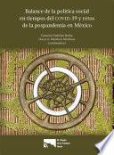 Balance de la política social en tiempos del Covid-19 y retos de la pospandemia en México