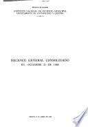 Balance general consolidado en ...