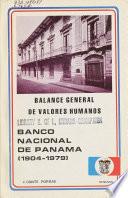 Balance general de valores humanos