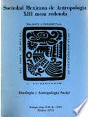Balance y perspectiva de la antropología de Mesoamérica y del centro de México: Etnología y antropología social