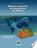 Balanza comercial de mercancías de México. Anuario estadístico. Importación en pesos 2013