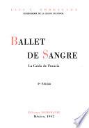Ballet de sangre