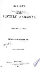 Ballou's Monthly Magazine