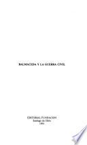 Balmaceda y la guerra civil