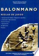 Balonmano, Reglas Del Juego