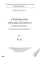 Banco de datos filológicos semíticos noroccidentales: pt. Datos ugaríticos. 1. Textos ugaríticos