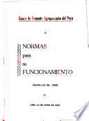 Banco de Fomento Agropecuario del Perú