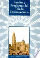 Bandos y proclamas del Toledo decimonónico