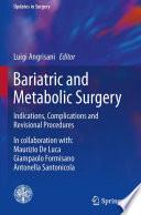 Bariatric and Metabolic Surgery