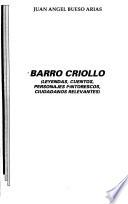 Barro criollo