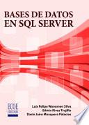 Bases de datos en SQL Server