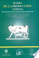 Bases de la producción animal