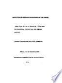 Bases para el estudio psicológico de los signos