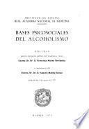 Bases psicosociales del alcoholismo